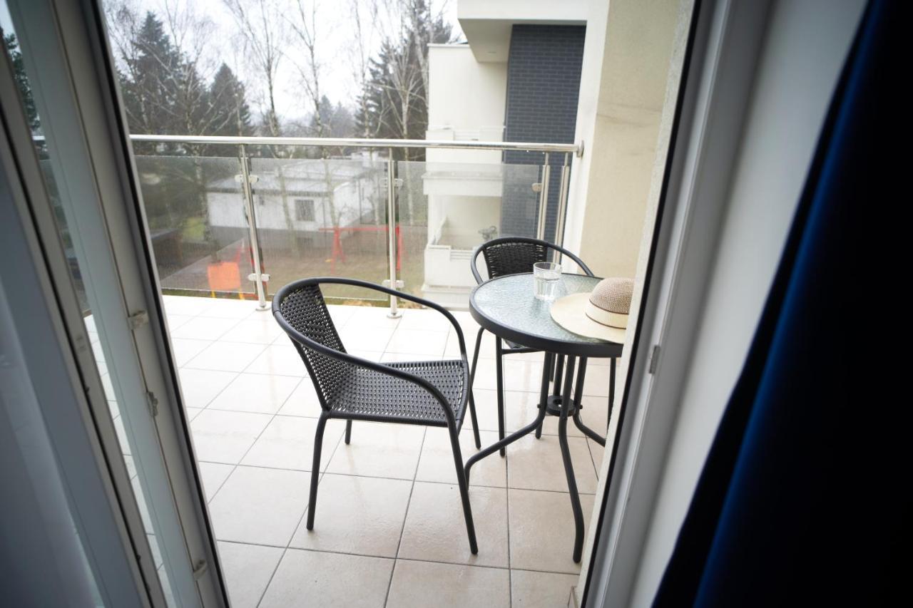 Apartamenty Na Skarpie Przybrodzin Esterno foto