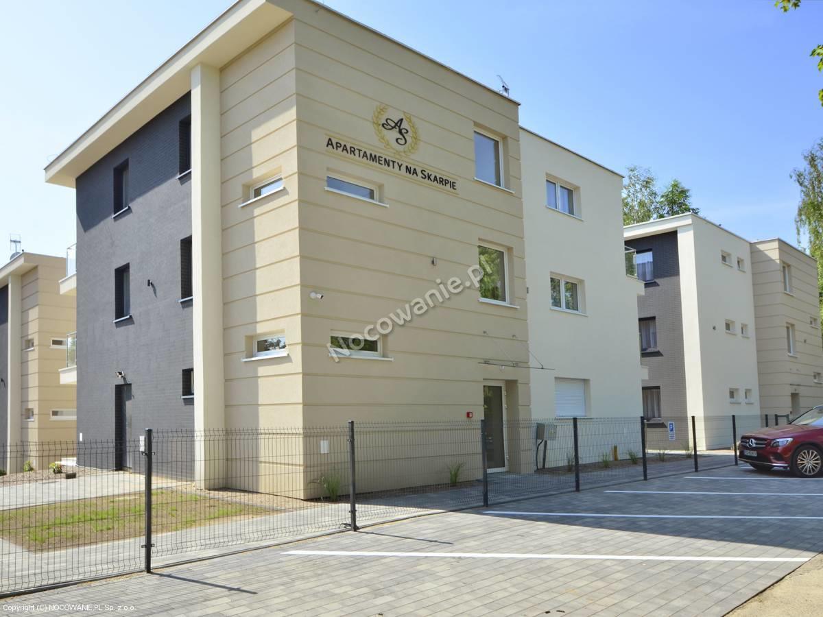 Apartamenty Na Skarpie Przybrodzin Esterno foto