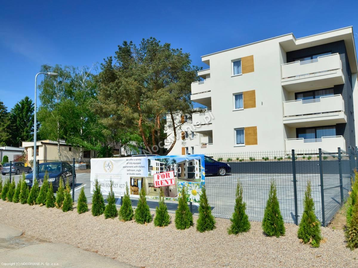 Apartamenty Na Skarpie Przybrodzin Esterno foto